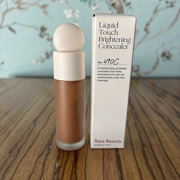 Rare Beauty by Selena Gomez Liquid Touch Brightening Concealer No. 490C 0.25 oz - Picture 1 of 4